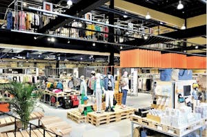 オフプライスストアの旗艦店「アンドブリッジ ニューポートひたちなか店」