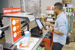 クシュタールが導入したスマートセルフレジ