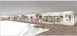 東急百貨店吉祥寺店内にオープンする「#ワークマン女子」の外観イメージ