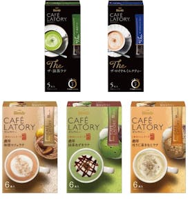 味の素AGF《「ブレンディ カフェラトリー」スティック》新フレーバー