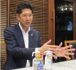 サラヤコンシューマー事業本部本部長　山田 哲氏