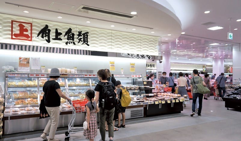 6月30日にオープンした「角上魚類流山店」
