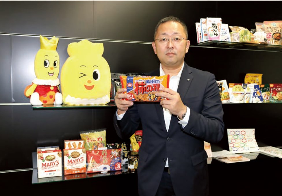 亀田製菓代表取締役社長COO 髙木 政紀氏