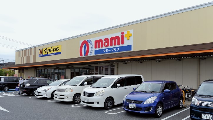 マミープラス西平井店