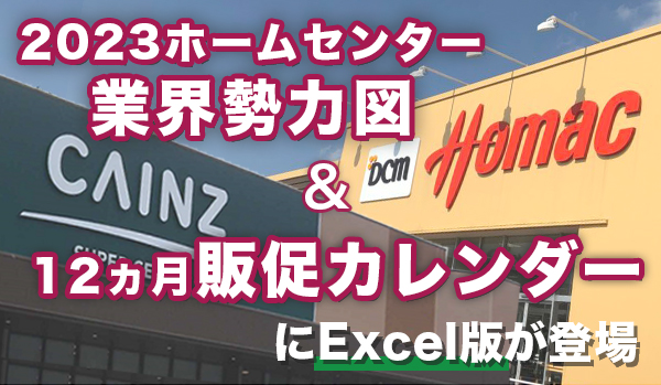 ホームセンター業界都道府県別勢力図&2021年度売上高ランキング上位70