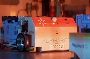 ウォルマートが買収した米アラート社の自律走行ロボット