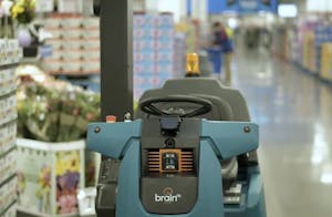 米サムズクラブの在庫検品ロボ