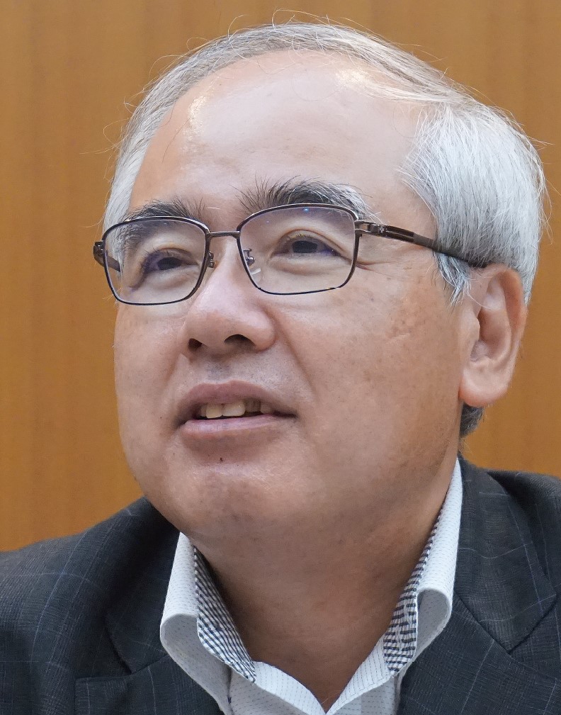 日本生協共同組合連合会 代表理事事業担当専務 藤井喜継氏