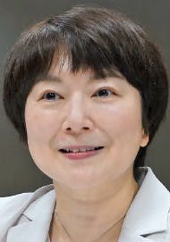 日本生協連ブランド戦略本部本部長の朝比奈まゆ子氏