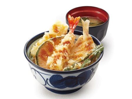 「天丼てんや」が値上げする「天丼」