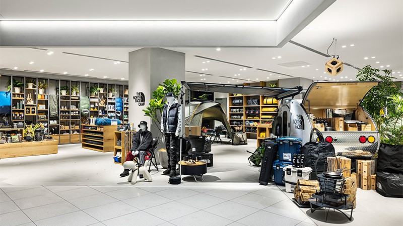 「恵比寿ガーデンプレイス　センタープラザ」にオープンするゴールドウインの店舗イメージ