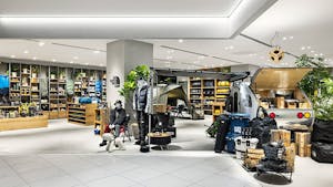 「恵比寿ガーデンプレイス　センタープラザ」にオープンするゴールドウインの店舗イメージ