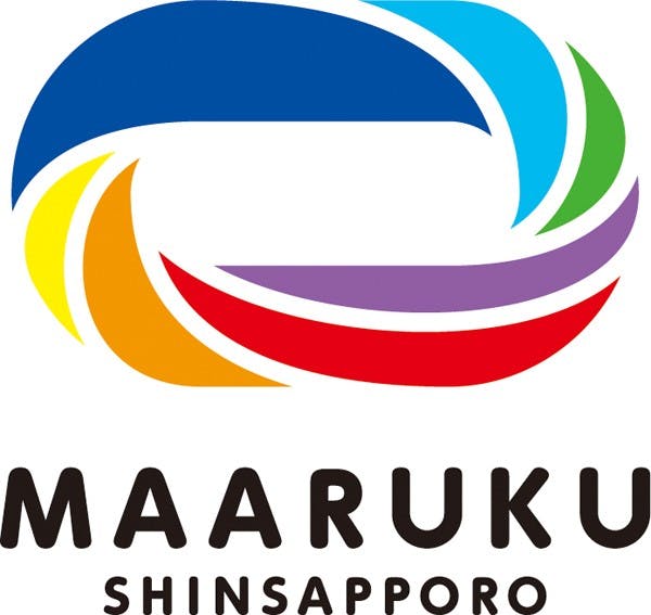 大和ハウス工業の新さっぽろ駅の周辺の大規模複合開発の街区名「マールク新さっぽろ」のロゴ