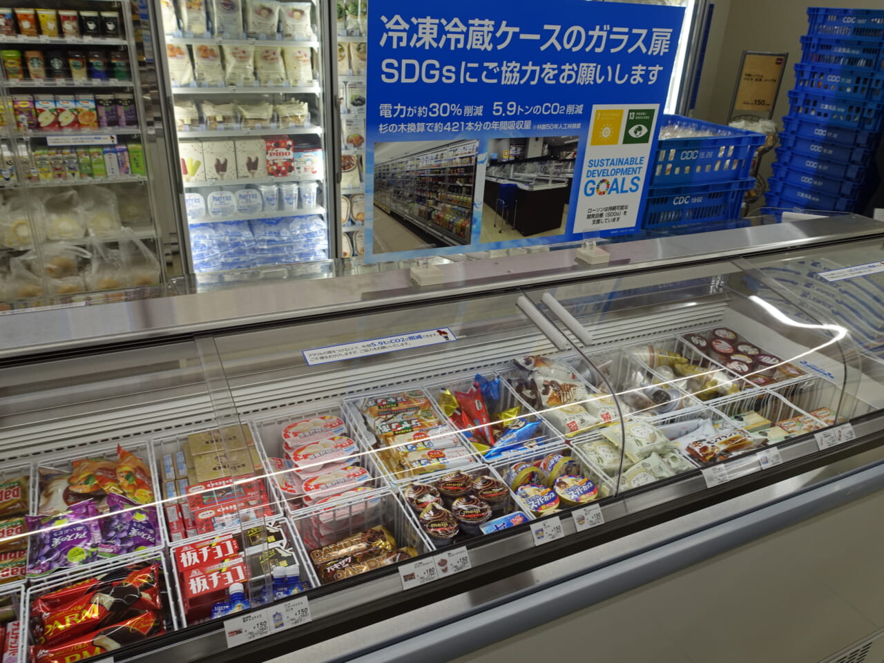 脱炭素社会に向け40%節電をめざすローソンが出店したモデル店、6つの