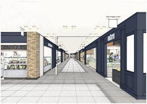 小田急百貨店がプロデュースした食品売場「SHINJUKU DELISH PARK」の完成イメージ