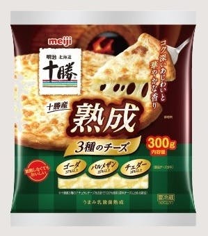 「明治北海道十勝 十勝産熟成3種のチーズ」