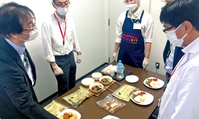 コープデリとニチレイフーズ、日本生活協同組合連合会、3ふゃによるチームMD