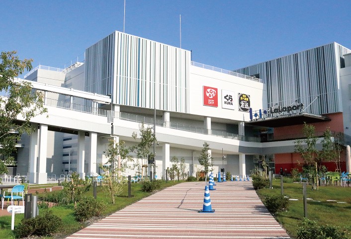 三井ショッピングパークららぽーと堺