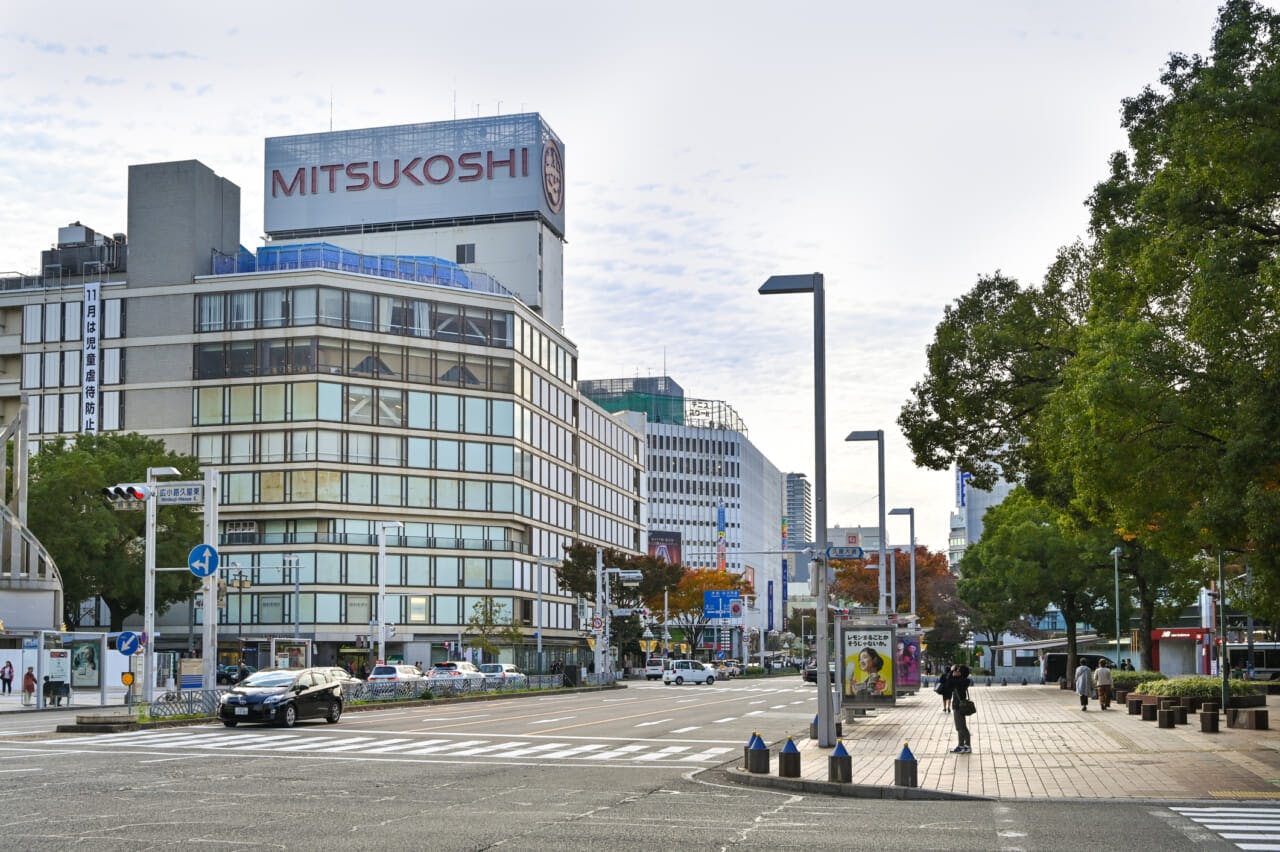 名古屋市の百貨店