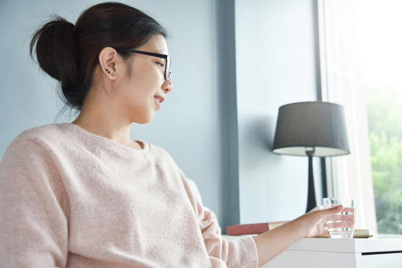 水分補給のイメージ