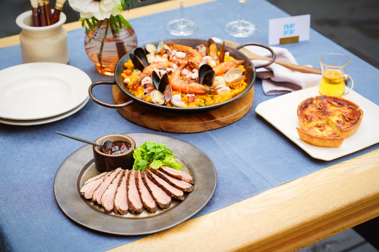 1品3000円超も！「RF1」のロック・フィールドが「高級冷凍食品