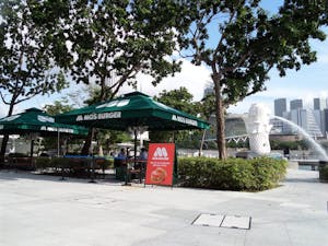 Merlion Park店（シンガポール）