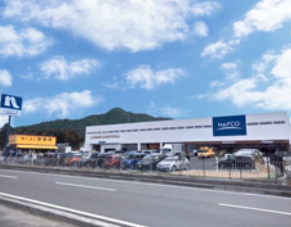 ナフコ野洲店の外観