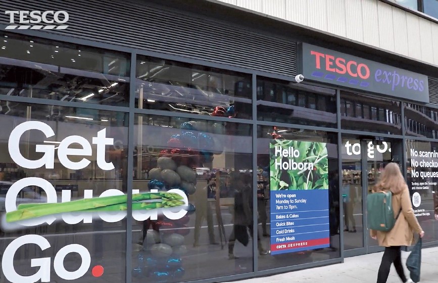 テスコのレジ決済不要店舗「ゲットゴー」