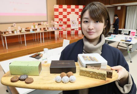 高島屋が販売するチョコレート