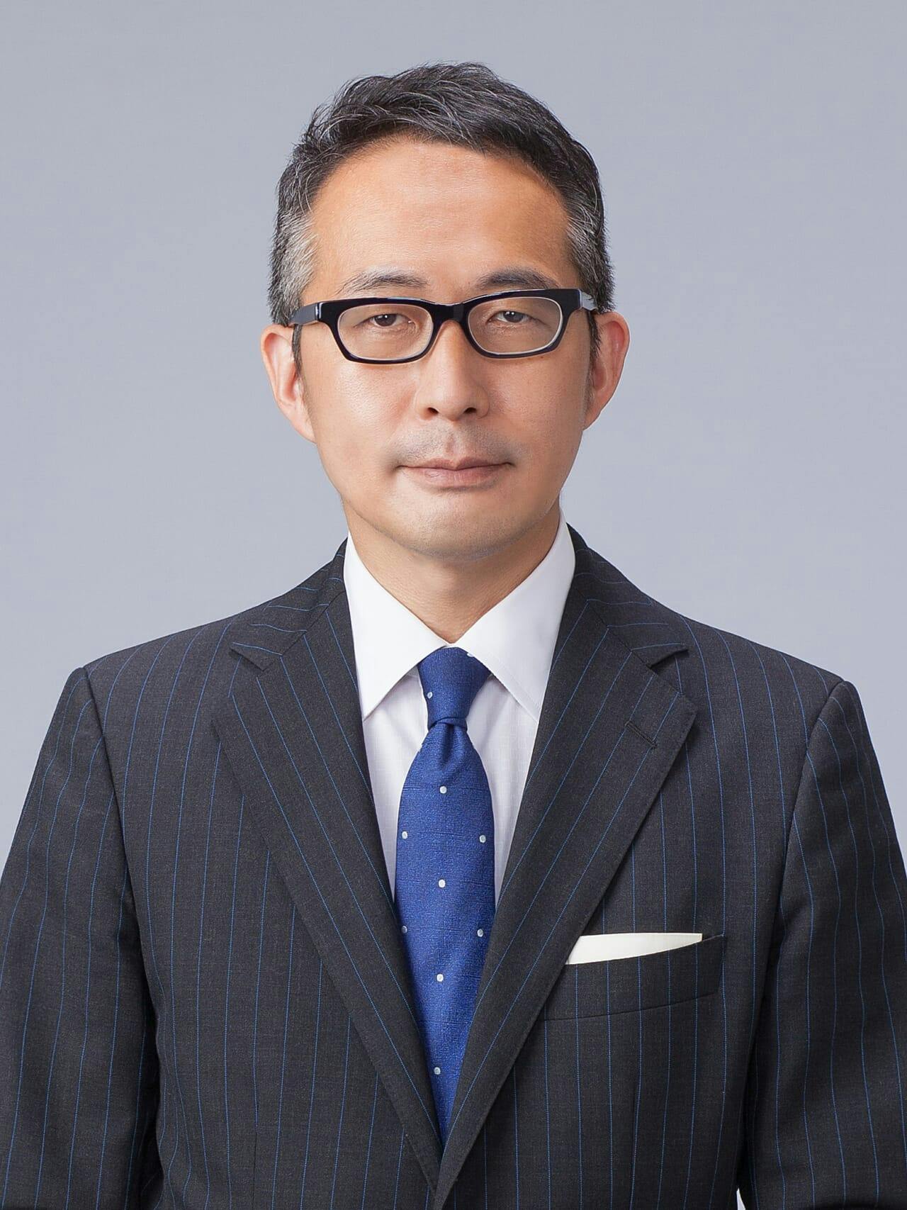 新たな代表取締役に就任した古屋毅彦氏。