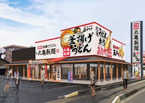 丸亀製麺　店舗