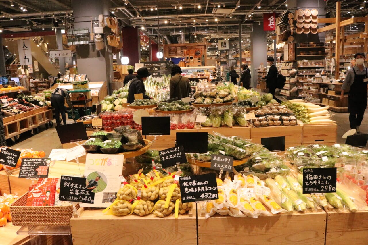 スーパーマーケット横や商店街への出店の際は、「無印良品 イオンモール堺北花田店」で行っているような生鮮商品の販売は行わないとした。