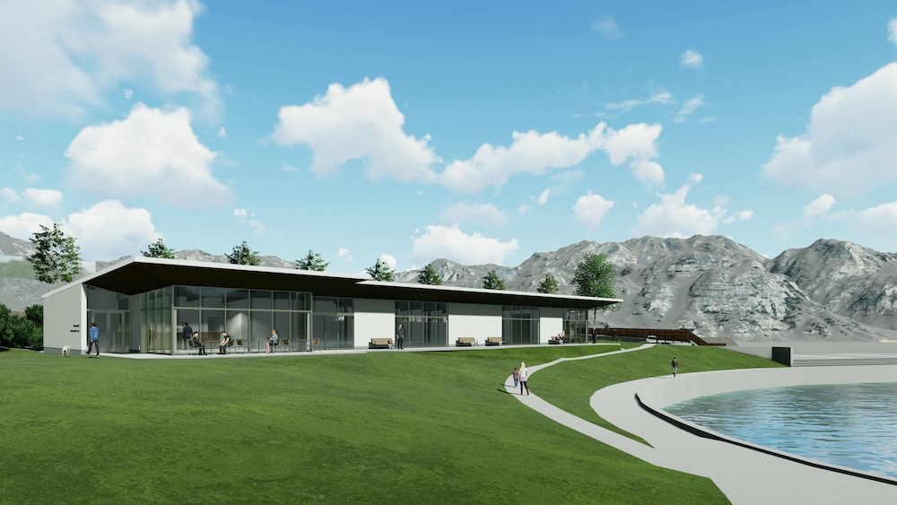 「エンゼルフォレスト白河高原」内に出店する「スノーピーク白河高原」のイメージ