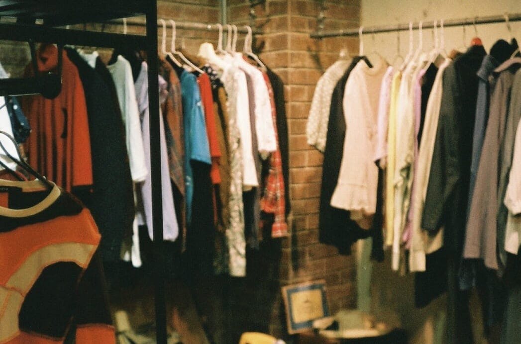 closet to closet店内の様子