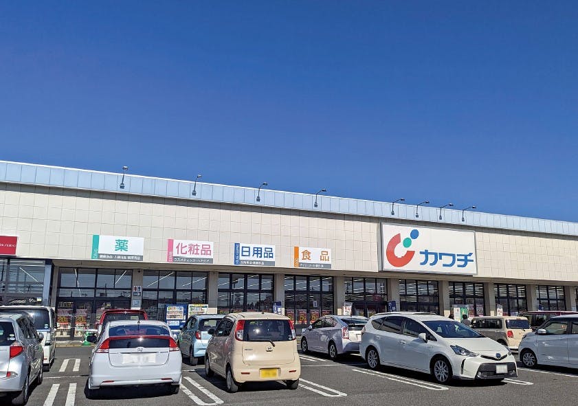 カワチ薬品八街店