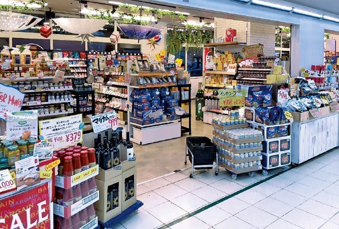 ボン商会が大阪府大阪市で運営している実店舗