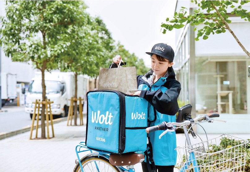 ウォルトの配達パートナー