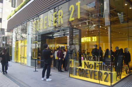 カジュアル衣料のアダストリアが２１日オープンする米ファッションブランド「フォーエバー２１」の期間限定ショールーム