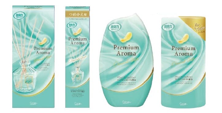 エステー「消臭力 Premium Aroma」〈エターナルギフト〉