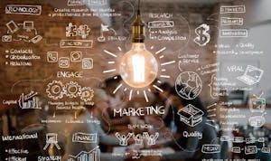 マーケティングのイメージ