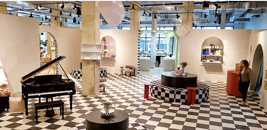 ニューヨーク・ブルックリンにあるショーフィールズの店舗