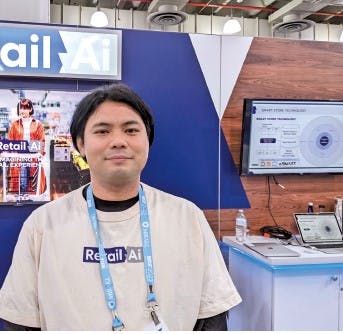 Retail AI　永田洋幸社長