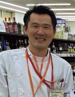 ツルハドラッグ早野店店長　坪井 允宏氏