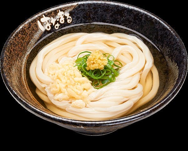 はなまるうどんの「かけうどん」