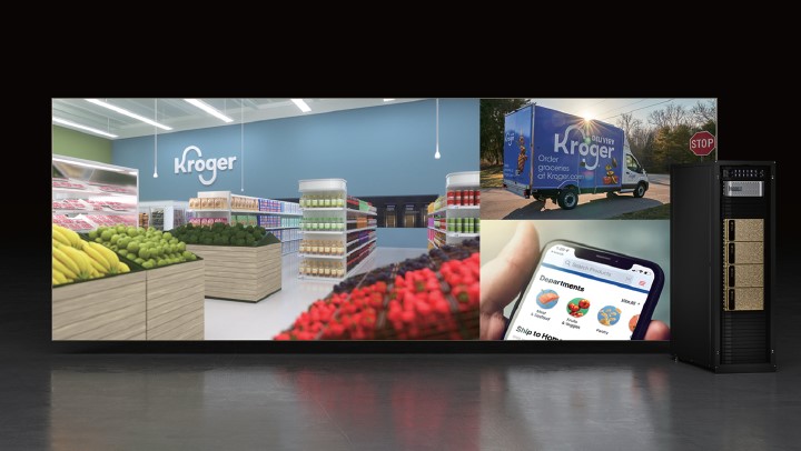 クローガーとNVIDIAの戦略的協業のもと進めるフリクションレス・ショッピング