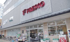ハートフレンドが展開する120坪の小型店「フレスコ」