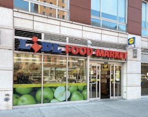 22年4月にオープンしたニューヨーク・マンハッタンの店舗