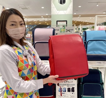 イオン　ランドセル型リュック