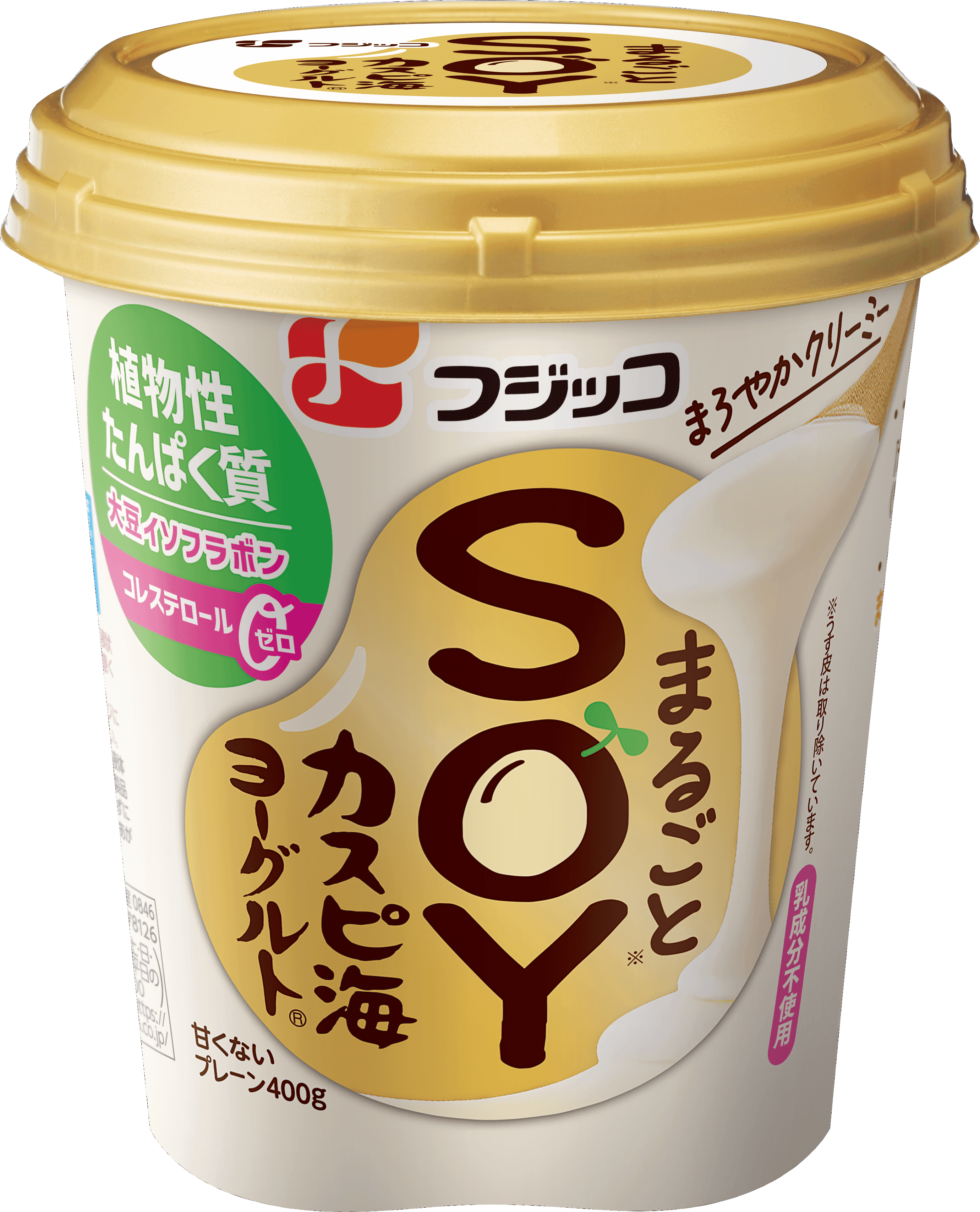 フジッコ「まるごとＳＯＹカスピ海ヨーグルト400g」