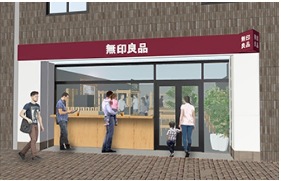 良品計画、岡山市の表町商店街に2店同時出店 回遊を促す | 流通・小売